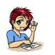Freelancer Amanda Rasmussen