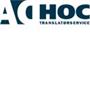 Ad Hoc Translatørservice A/S