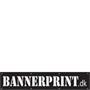 Tryk af banner. PVC, stof, Messe