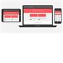 Hjemmeside i responsive design