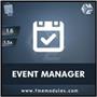 Event Manager Module PrestaShop