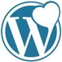 WordPress hjemmeside