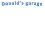 Donald's garage