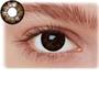 Brune kontaktlinser uden styrke