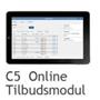 Online Tilbudsmodul til C5 Online