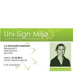 Uni-Sign Innovation og Uni-Sig
