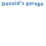 Donald's garage