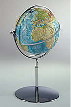 Globus: kæmpeglobus i "mærk verden", gulv-model, BEGRÆNSET ANTAL