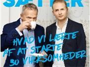 Mød superiværksætterne LARS TVEDE og MADS FAUERHOLT