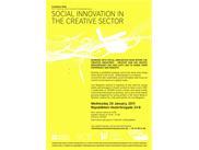 Creative Hub -Social innovation i den kreative klasse