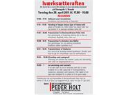 Spændende Iværksætter aften i Brande .