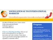 YOUR GATEWAY TO INTERNATIONAL MARKETS