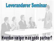 Leverandører Seminar