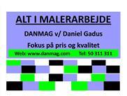 Bliv fan af Danmag v/ Daniel Gadus på FACEBOOK