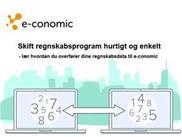 Skift regnskabsprogram hurtigt og enkelt
