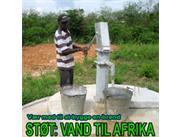 Overskud i Aquatex bliver til vand i Afrika