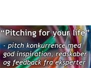 Pitching arrangement for Computerspilvirksomheder