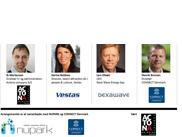 GÅ-HJEM-MØDE: "Erhvervslivet sætter selv gang i erhvervslivet i Vestjylland"