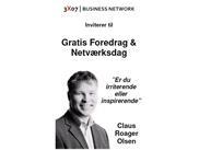 GRATIS Foredrag & Netværksdag på Karrierebar i København