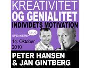 Kreativitet og genialitet – den skabende proces