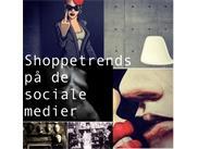 SHOPPETRENDS på de sociale medier