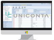 Uniconta: Lager / Logistik og integration til salg- indkøb