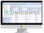 Uniconta: Økonomi - Bogholderi