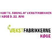 Kom til åbning af vækstfabrikken i Køge