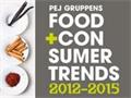 pej gruppens FOOD + CONSUMER TRENDS 2012-2015 konference