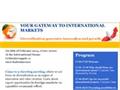 YOUR GATEWAY TO INTERNATIONAL MARKETS