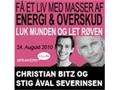 LUK MUNDEN OG LET RØVEN