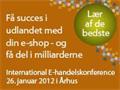 Få succes i udlandet med din e-shop – og få del i milliarderne