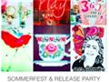 Sommerfest & Release Party på www.CREATIVES.nu