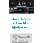 Freelancer Web-designer DevsSolution