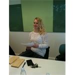 Freelancer Christina Pedersen