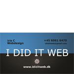 Freelancer iris webdesign