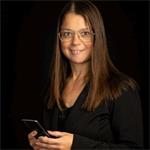 Freelancer Joan Pedersen