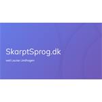 Freelancer Skarpt Sprog