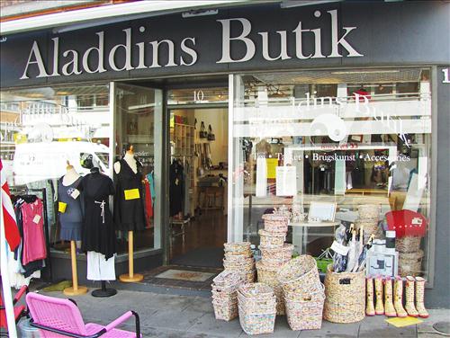 Butikslokale udlejes i ligger | Amino Lokalebørs