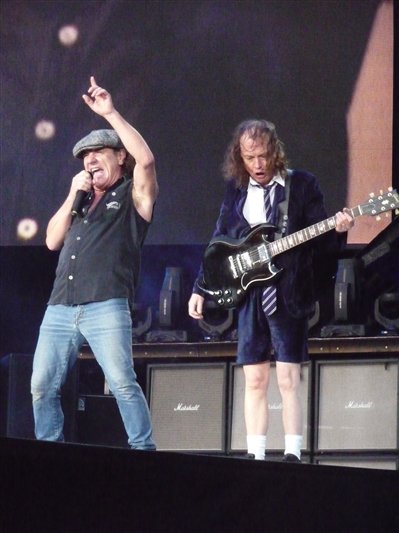 AC/DC i Casa Arena, Horsens 2010. All rights reserved.