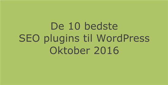 SEO plugin WordPress