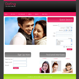 dating website skitser