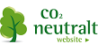 CO2 neutralt website logo